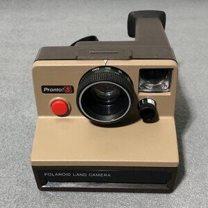 Vintage Polaroid Land Camera Pronto S with Strap